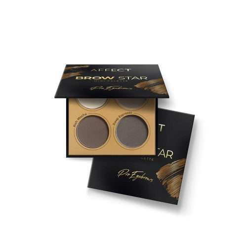 Mini Star Eyebrow Shadow Palette