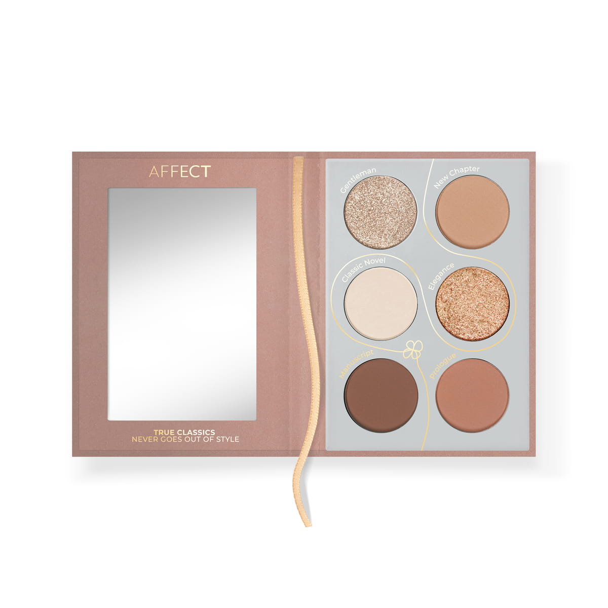 Mini Eyeshadow Palette - Classic Novel