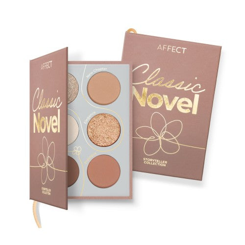 Mini Eyeshadow Palette - Classic Novel