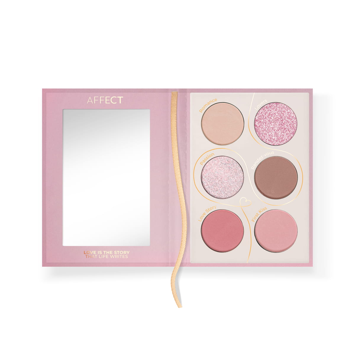 Mini Eyeshadow Palette - Love Story