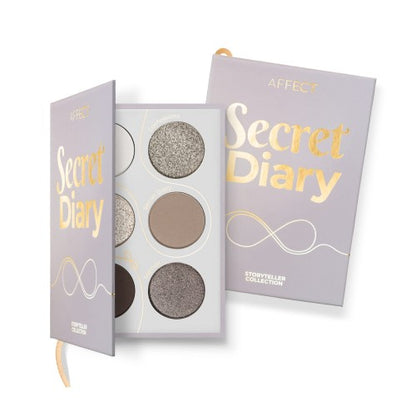 Mini Eyeshadow Palette - Secret Diary