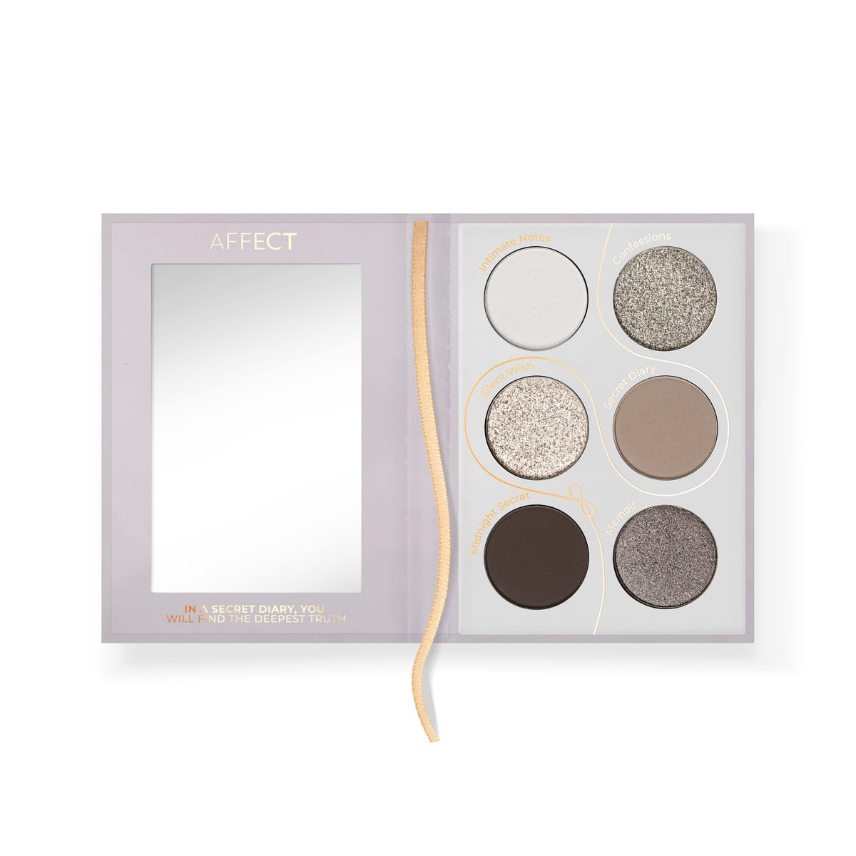 Mini Eyeshadow Palette - Secret Diary