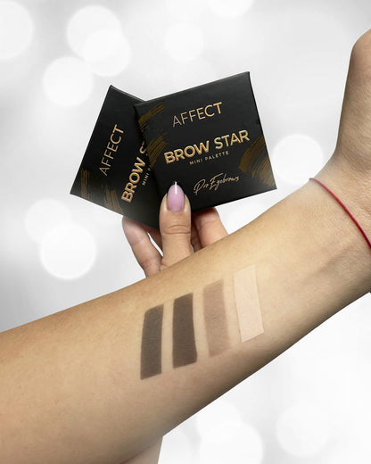 Mini Star Eyebrow Shadow Palette